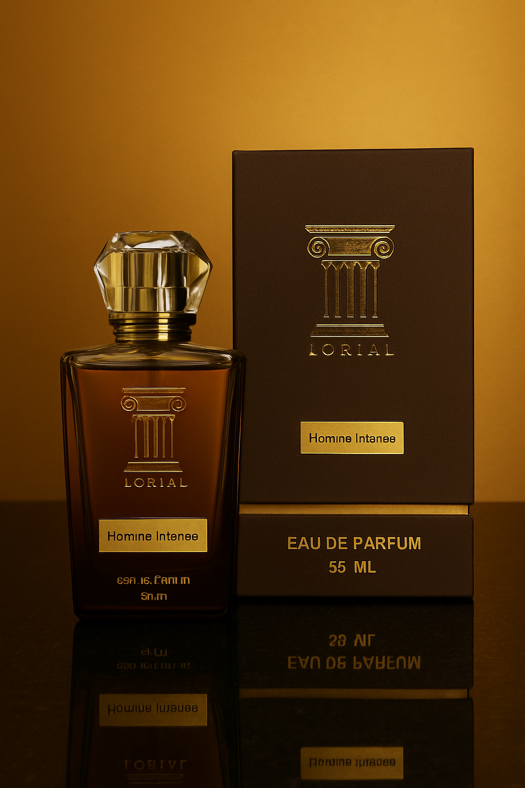 Homme Intense By Lonic Perfumes