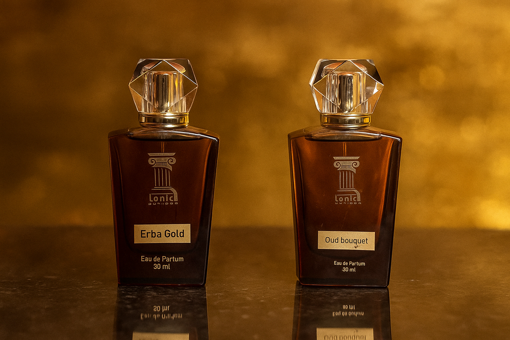 Erba Gold & Oud Bouquet By Lonic Perfumes