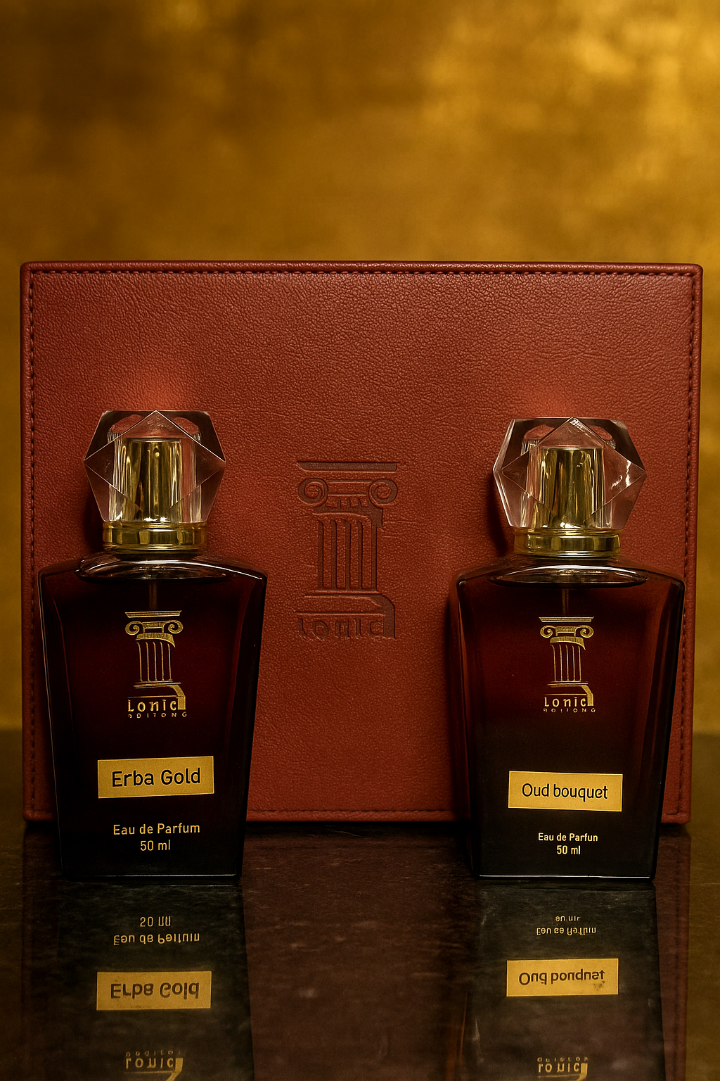 Erba Gold & Oud Bouquet By Lonic Perfumes
