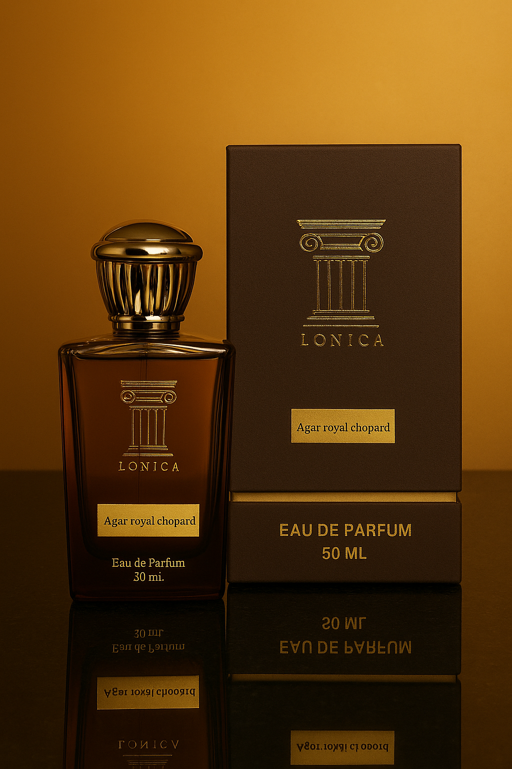 Agar Royal Chopard By Lonic Perfumes