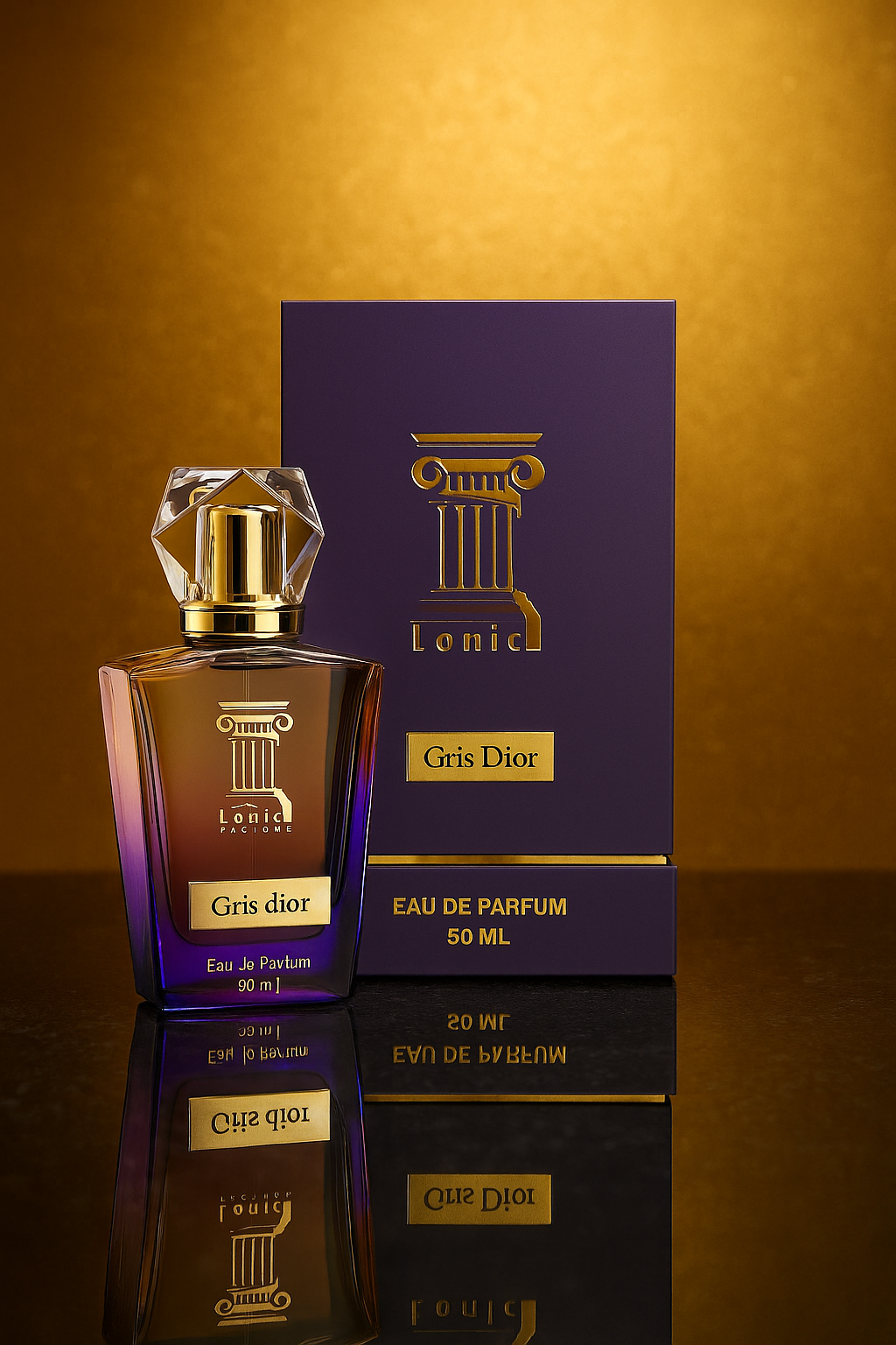 Gris Dior by lonic perfumes