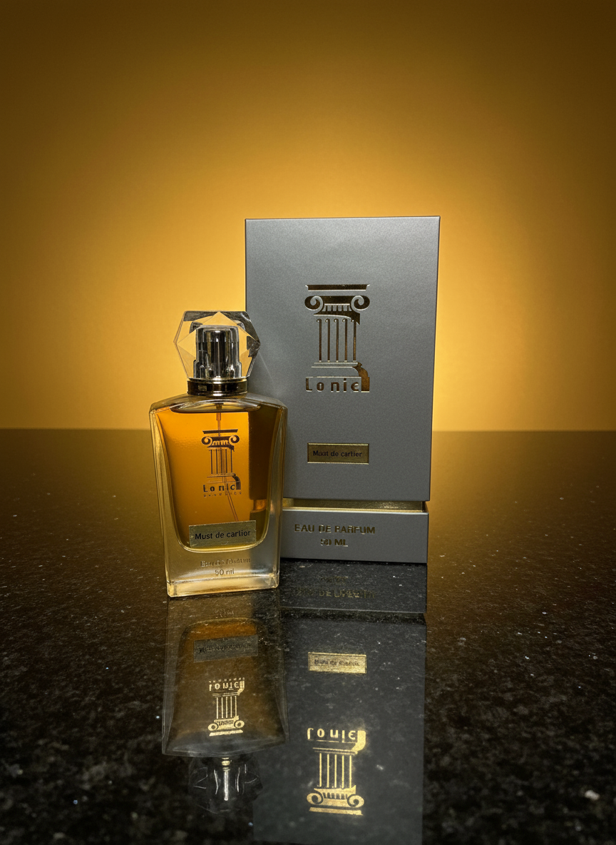 Must De Cartier By Lonic Perfumes
