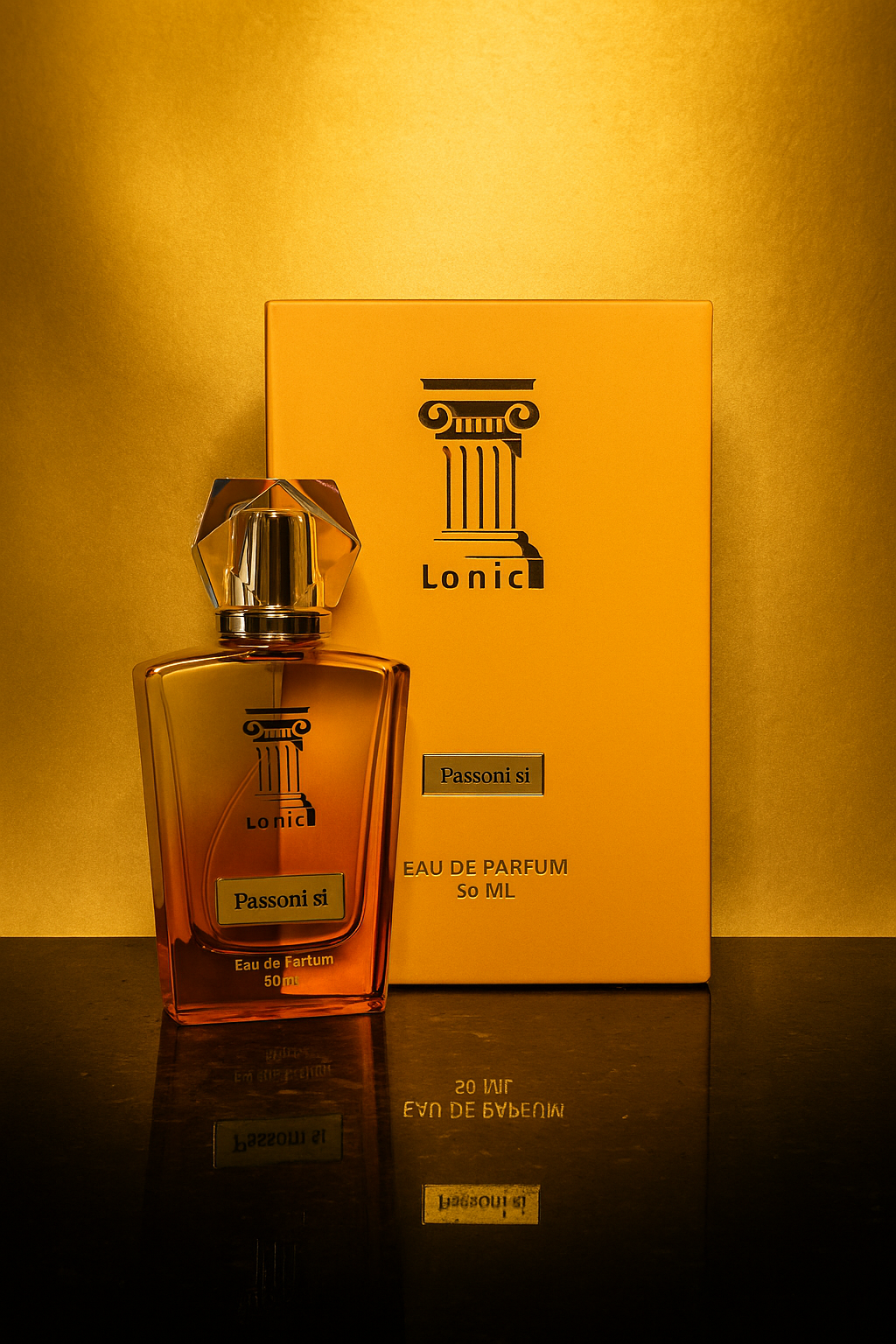 Passoni Si by Lonic perfumes